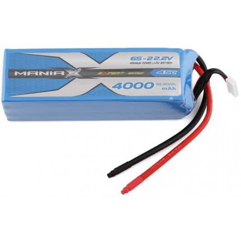 ManiaX 6S 45C LiPo Battery Pack (22.2V/4000mAh)