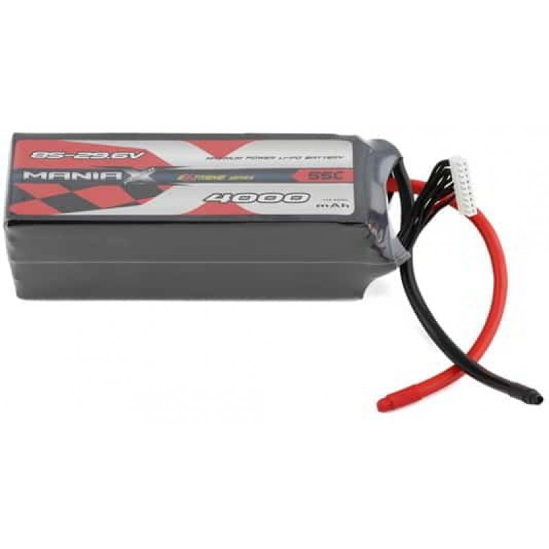 ManiaX 8S 55C LiPo Battery Pack (29.6V/4000mAh)