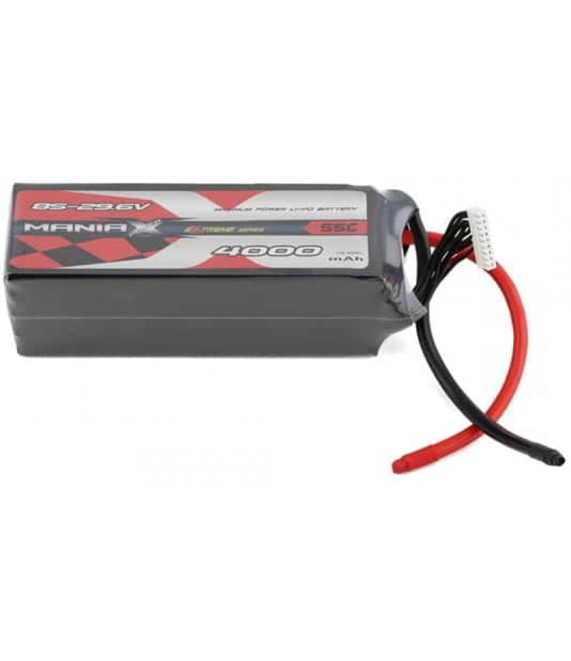 ManiaX 8S 55C LiPo Battery Pack (29.6V/4000mAh)