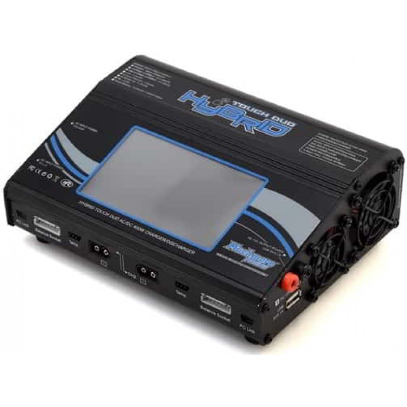 Muchmore Hybrid Touch AC/DC Duo Battery Charger (6S/20A/200W)