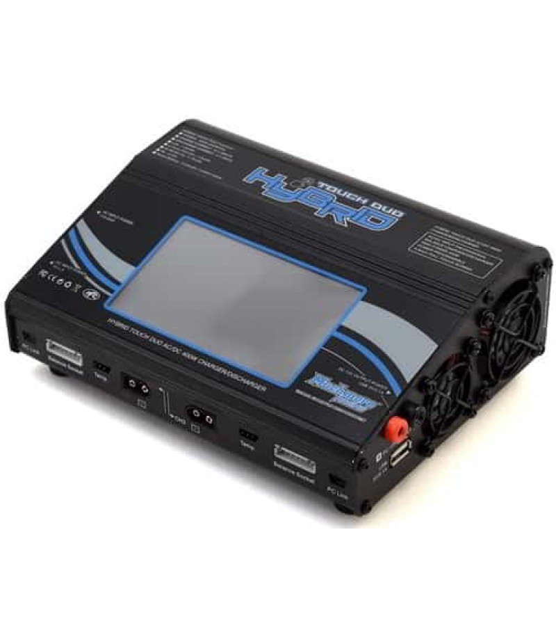 Muchmore Hybrid Touch AC/DC Duo Battery Charger (6S/20A/200W)