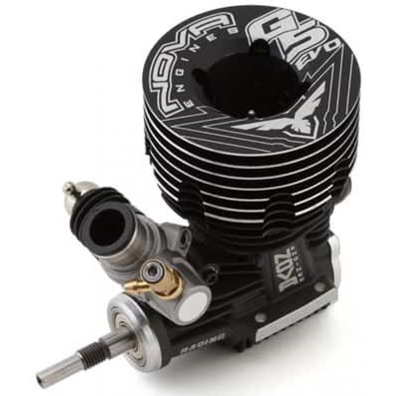 Nova Engines G5 EVO .21 5-Port On-Road GT Nitro Engine (Steel Bearing)