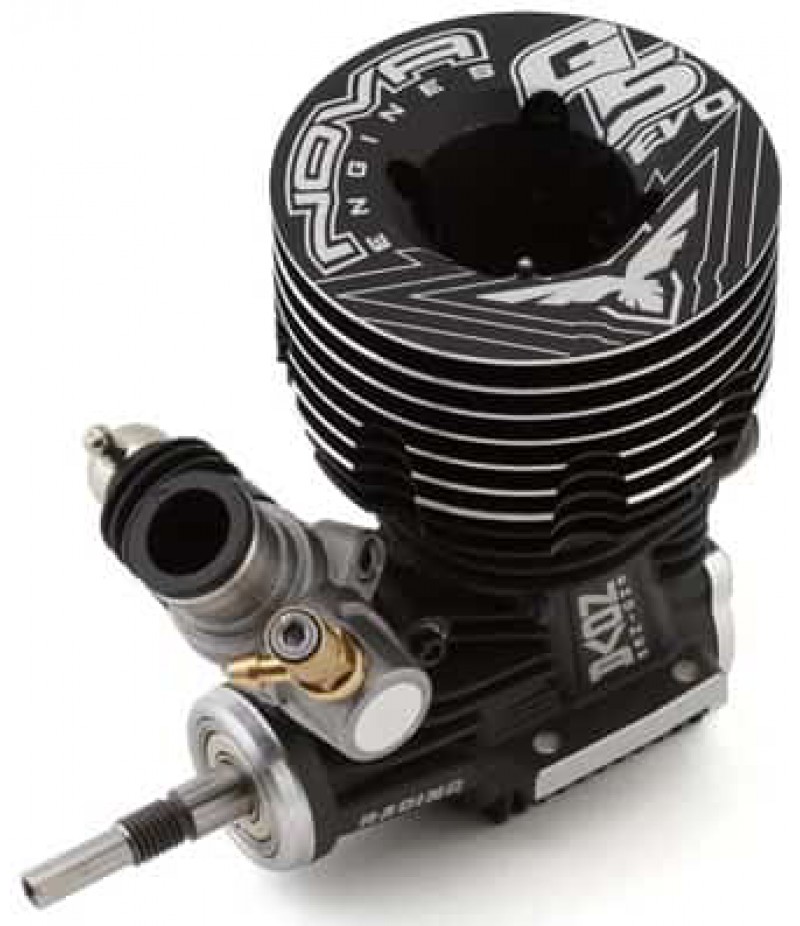 Nova Engines G5 EVO .21 5-Port On-Road GT Nitro Engine (Steel Bearing)