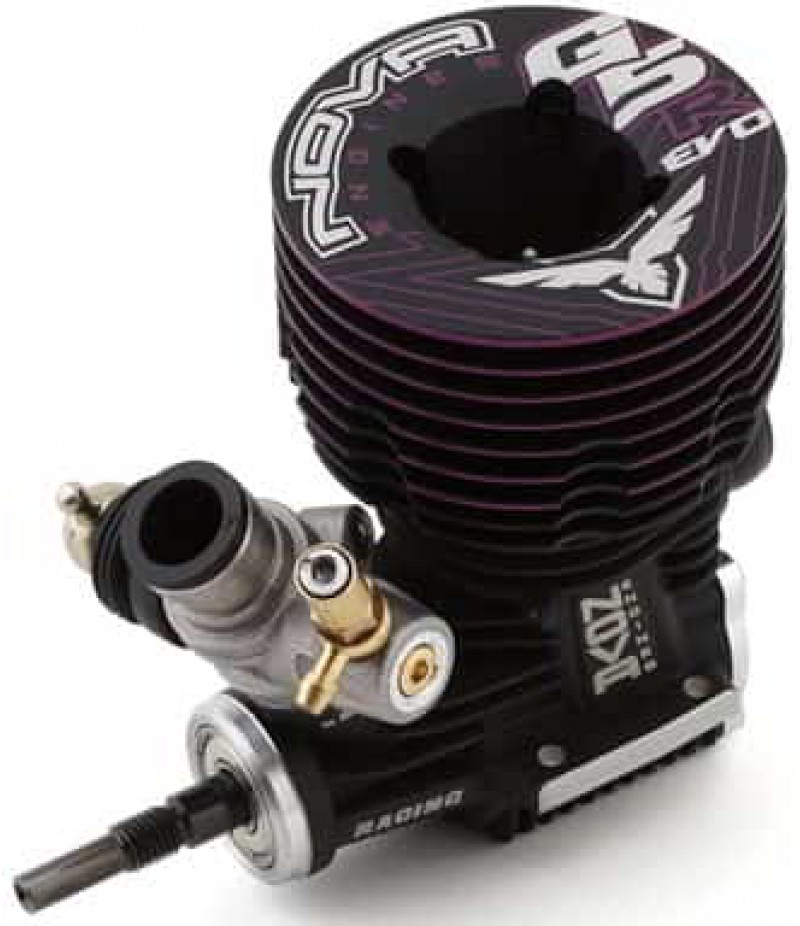 Nova Engines G5R EVO .21 5-Port On-Road GT Nitro Engine (DLC Shaft) (Steel Bearing)