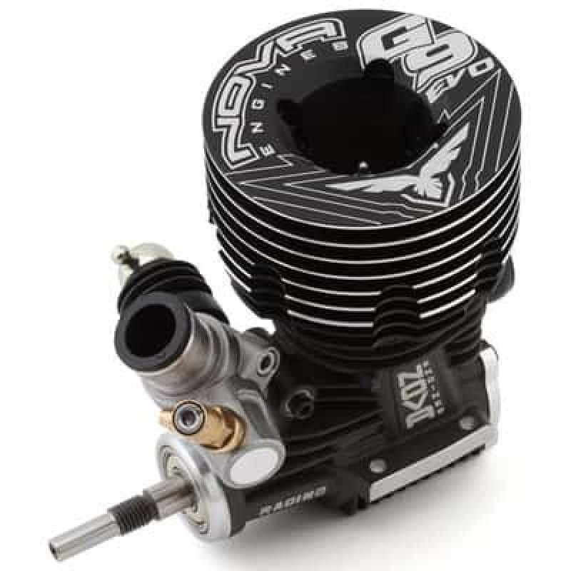 Nova Engines G9 EVO .21 9-Port On-Road GT Nitro Engine (Steel Bearing)