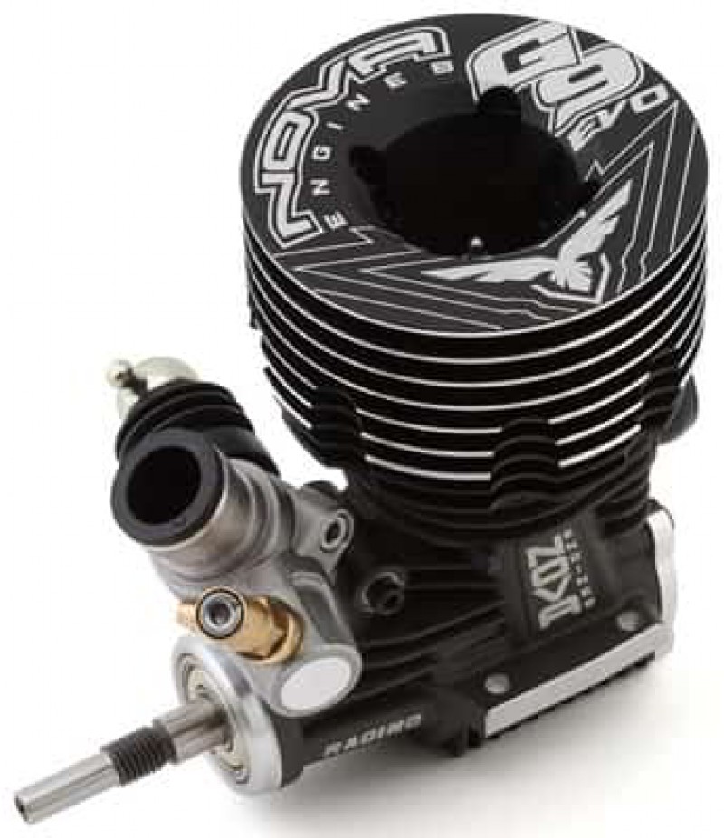 Nova Engines G9 EVO .21 9-Port On-Road GT Nitro Engine (Steel Bearing)