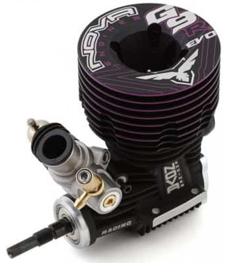 Nova Engines G9R EVO .21 9-Port On-Road GT Nitro Engine (DLC Shaft)