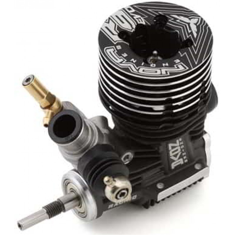 Nova Engines R9 EVO .21 9-Port On-Road Nitro Engine (Steel Bearings)