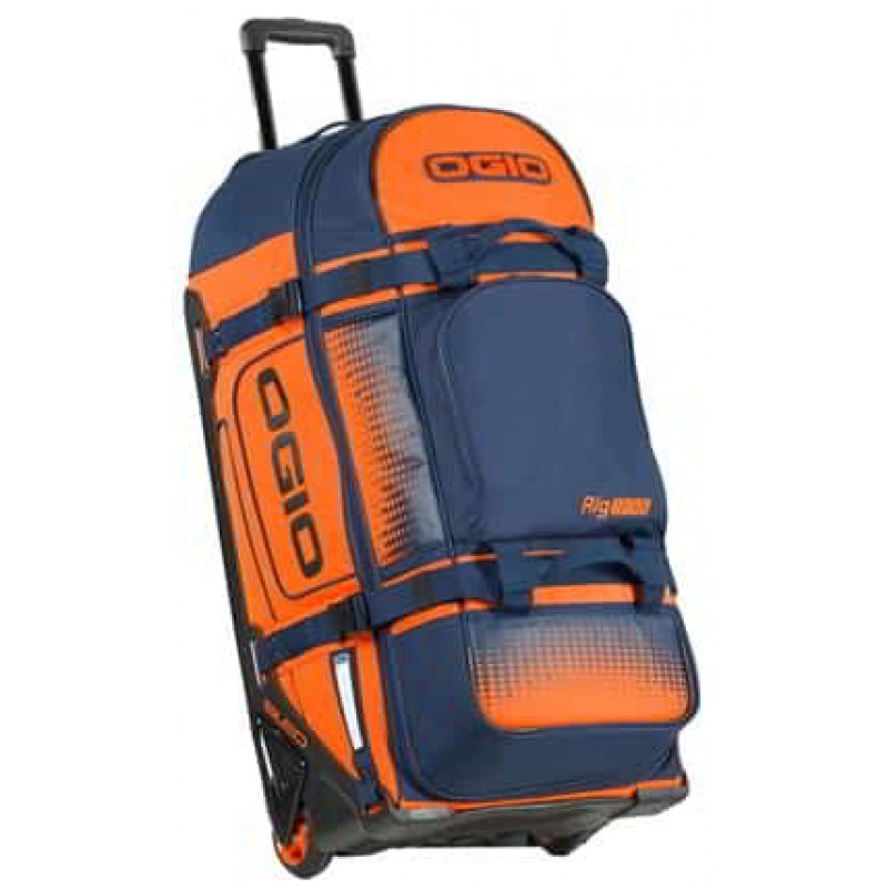 Ogio Rig 9800 Pit Bag (LE Blue/Orange)