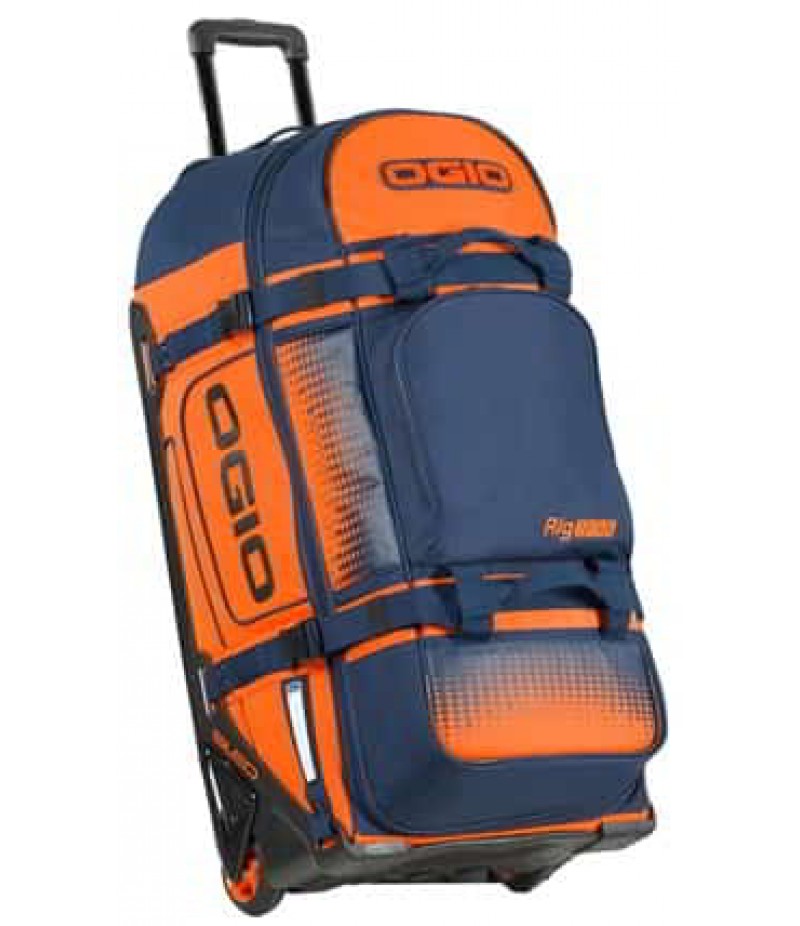 Ogio Rig 9800 Pit Bag (LE Blue/Orange)