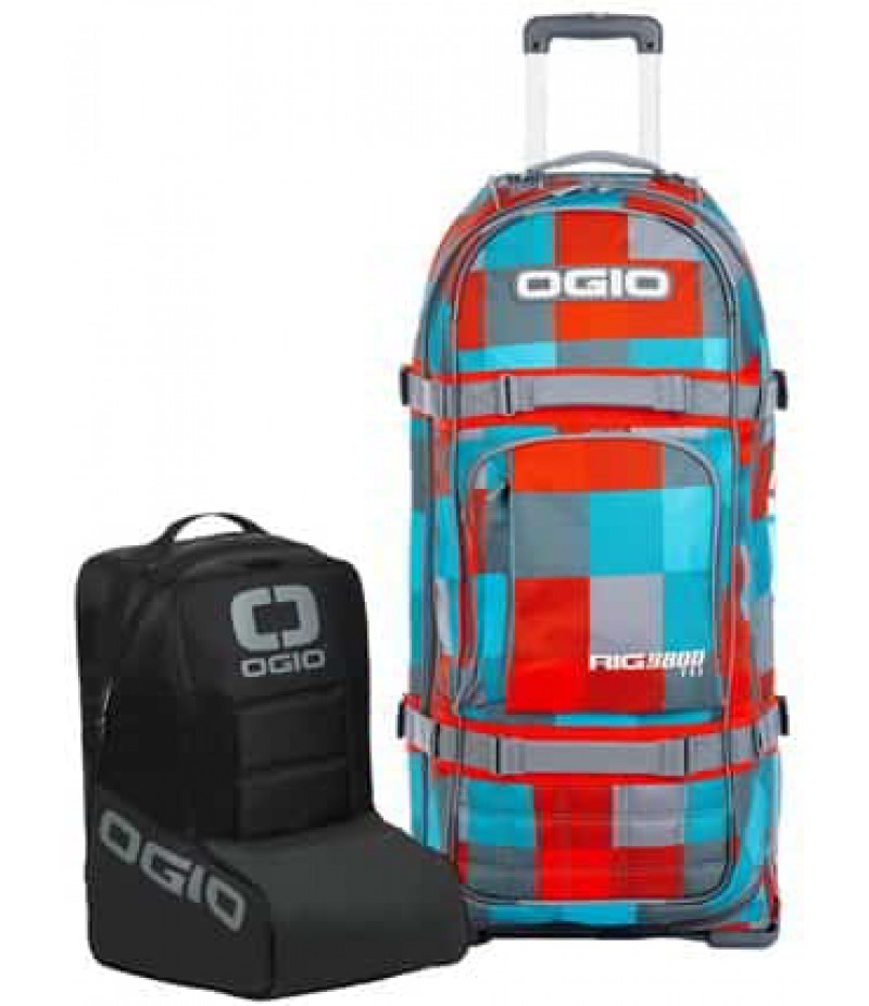 Ogio Rig 9800 Pro Pit Bag (Blockade) w/Boot Bag