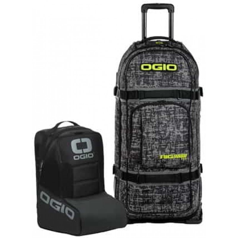 Ogio Rig 9800 Pro Pit Bag (Chaos) w/Boot Bag