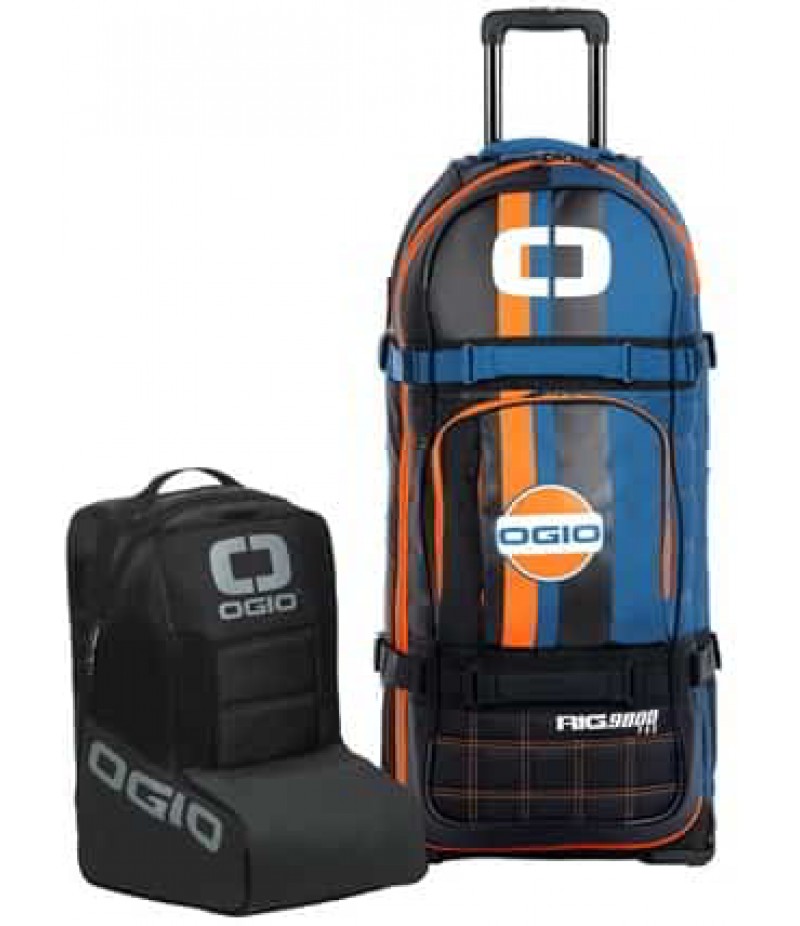 Ogio Rig 9800 Pro Pit Bag (Petrol) w/Boot Bag