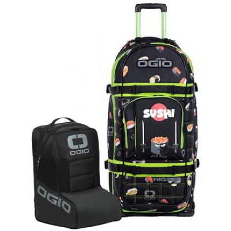 Ogio Rig 9800 Pro Pit Bag (Sushi) w/Boot Bag