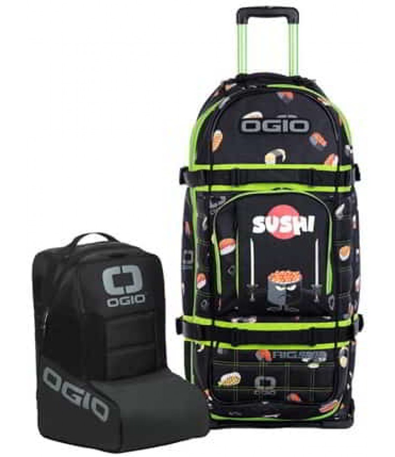 Ogio Rig 9800 Pro Pit Bag (Sushi) w/Boot Bag