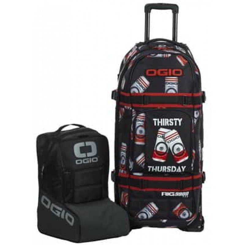 Ogio Rig 9800 Pro Pit Bag (Thirsty Thursday) w/Boot Bag