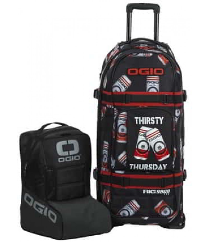 Ogio Rig 9800 Pro Pit Bag (Thirsty Thursday) w/Boot Bag