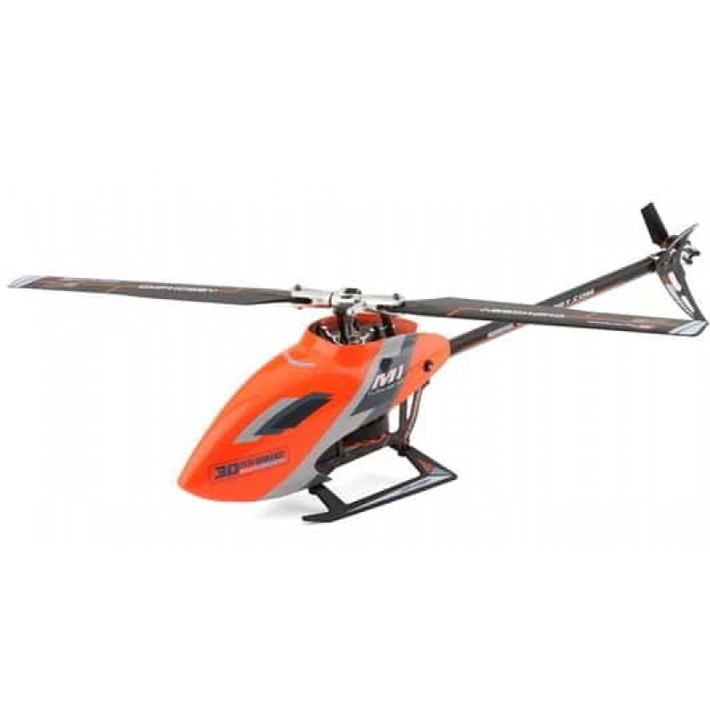 OMPHobby M1 EVO BNF Electric Helicopter (OFS) (Orange)