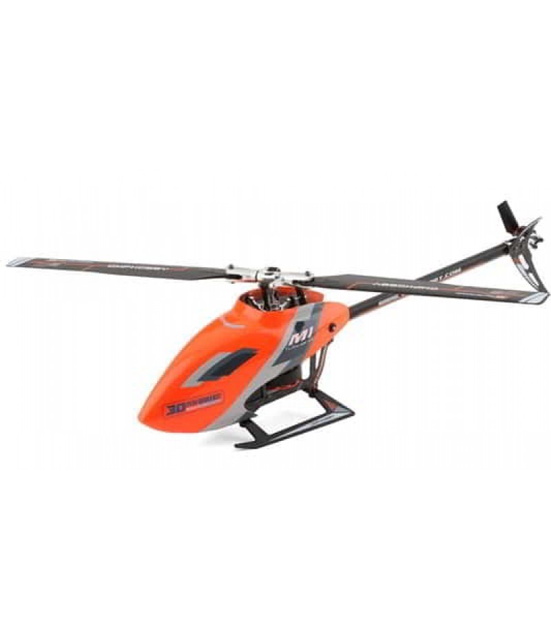 OMPHobby M1 EVO BNF Electric Helicopter (OFS) (Orange)