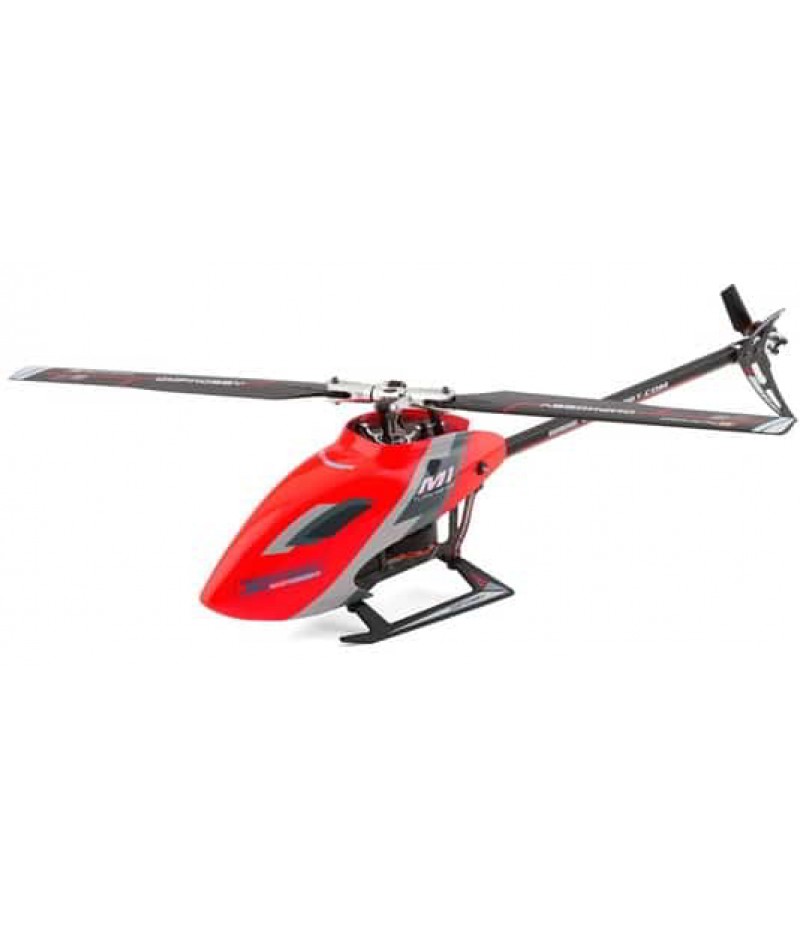 OMPHobby M1 EVO BNF Electric Helicopter (OFS) (Red)