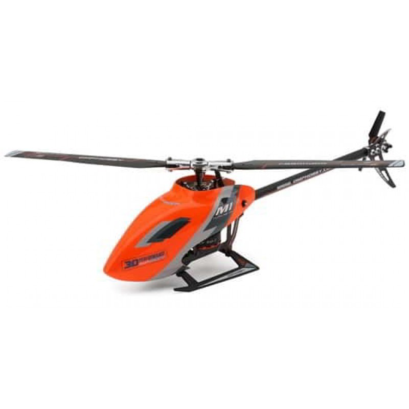 OMPHobby M1 EVO Electric RTF Electric Helicopter (Orange)