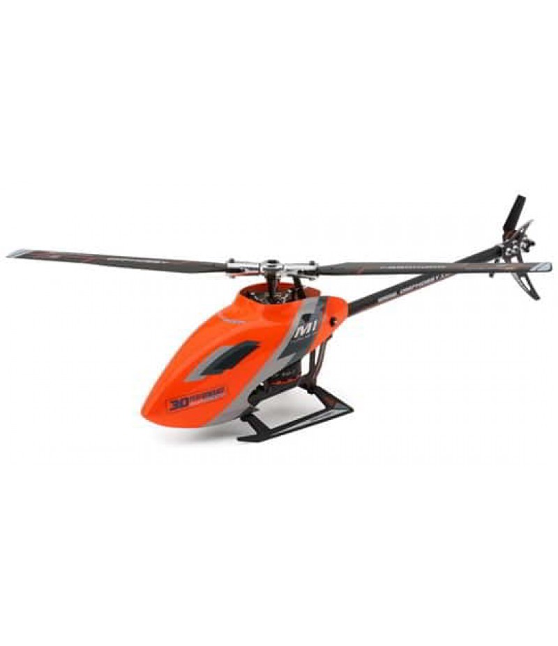 OMPHobby M1 EVO Electric RTF Electric Helicopter (Orange)