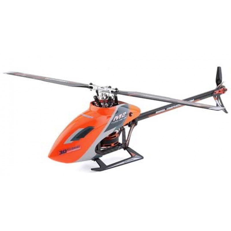 OMPHobby M2 EVO BNF Electric Helicopter (Orange)