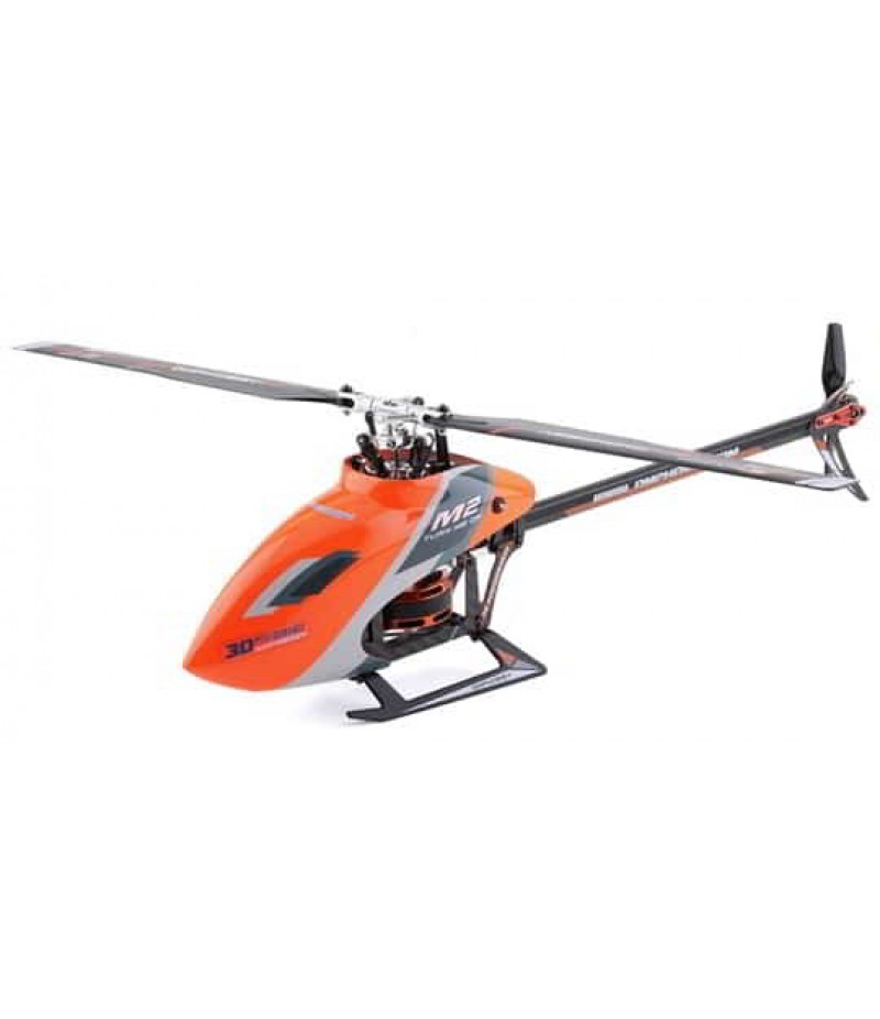 OMPHobby M2 EVO BNF Electric Helicopter (Orange)