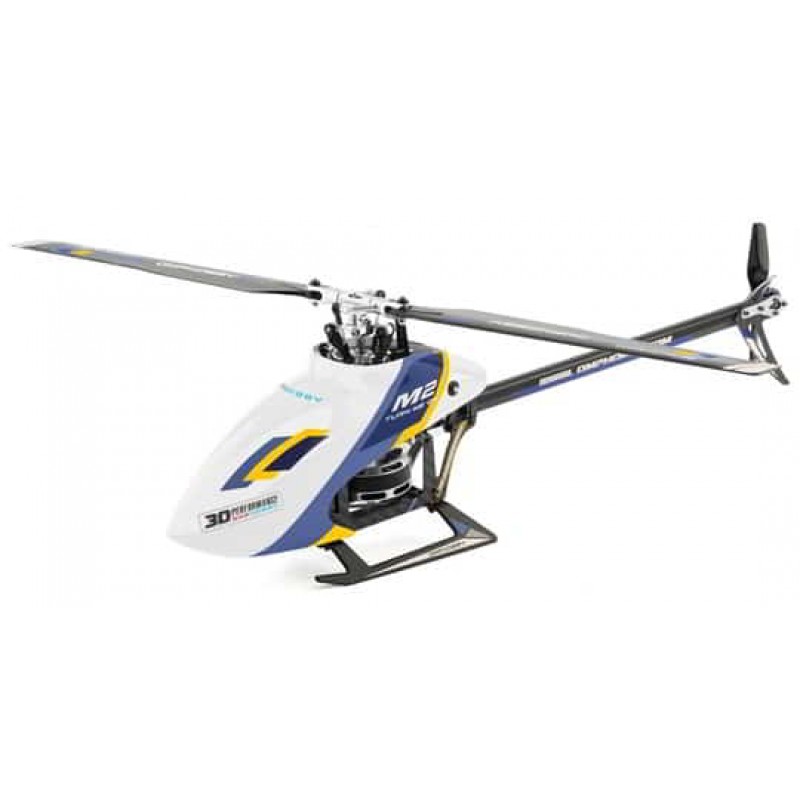 OMPHobby M2 EVO BNF Electric Helicopter (White)