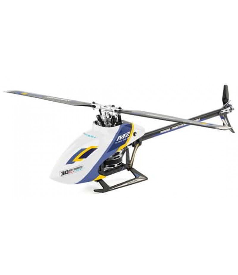 OMPHobby M2 EVO BNF Electric Helicopter (White)