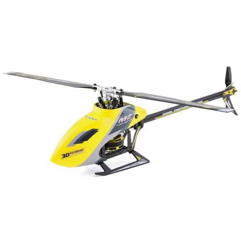 OMPHobby M2 EVO BNF Electric Helicopter (Yellow)