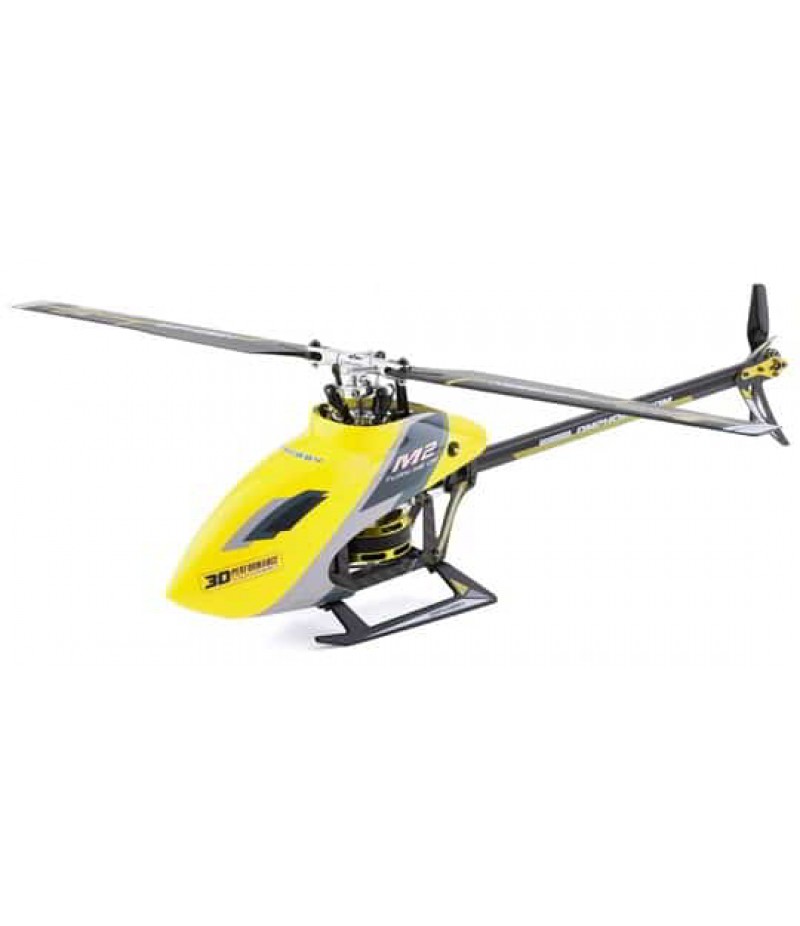 OMPHobby M2 EVO BNF Electric Helicopter (Yellow)