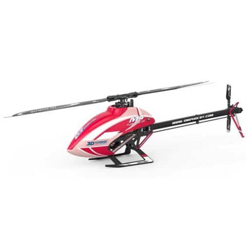 OMPHobby M4 Electric 380 Helicopter Kit (Magenta) w/Motor