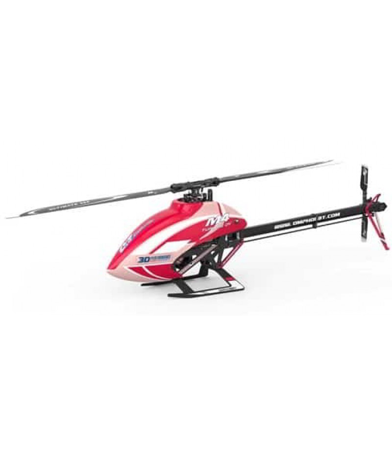 OMPHobby M4 Electric 380 Helicopter Kit (Magenta) w/Motor