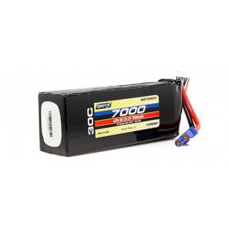 Onyx 7000mAh 6S 22.2V 30C LiPo EC5 Battery ONXP70006S30