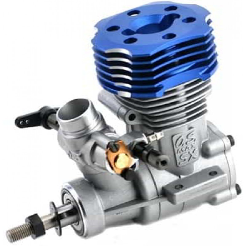 O.S. Engines .50SX-H Hyper Ring 60LH Carb OSM15550