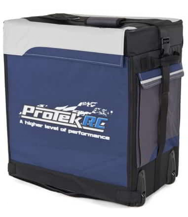 ProTek RC P-8 1/8 Buggy Super Hauler Bag (Plastic Inner Boxes)