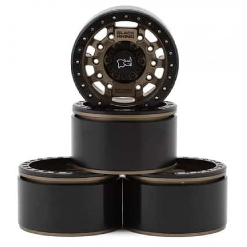 RC4WD Black Rhino Avenger 1.9" Aluminum Internal Beadlock Wheels (Bronze) (4)