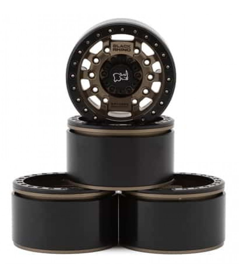 RC4WD Black Rhino Avenger 1.9" Aluminum Internal Beadlock Wheels (Bronze) (4)