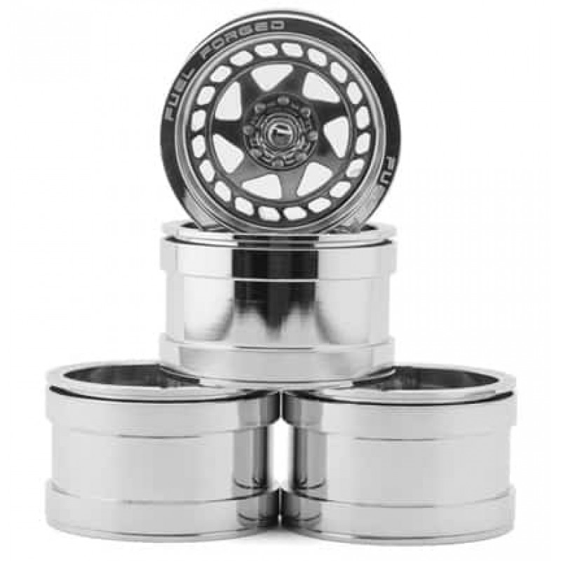 RC4WD Fuel Off-Road 2.2" Zillion Rock Crawler Beadlock Wheels (4)