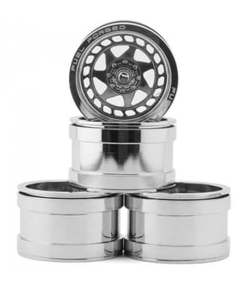 RC4WD Fuel Off-Road 2.2" Zillion Rock Crawler Beadlock Wheels (4)