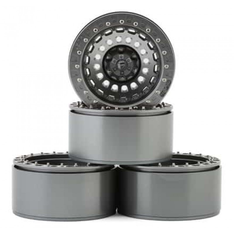 RC4WD Fuel Zephyr 2.2" Rock Crawler Beadlock Wheels (4)