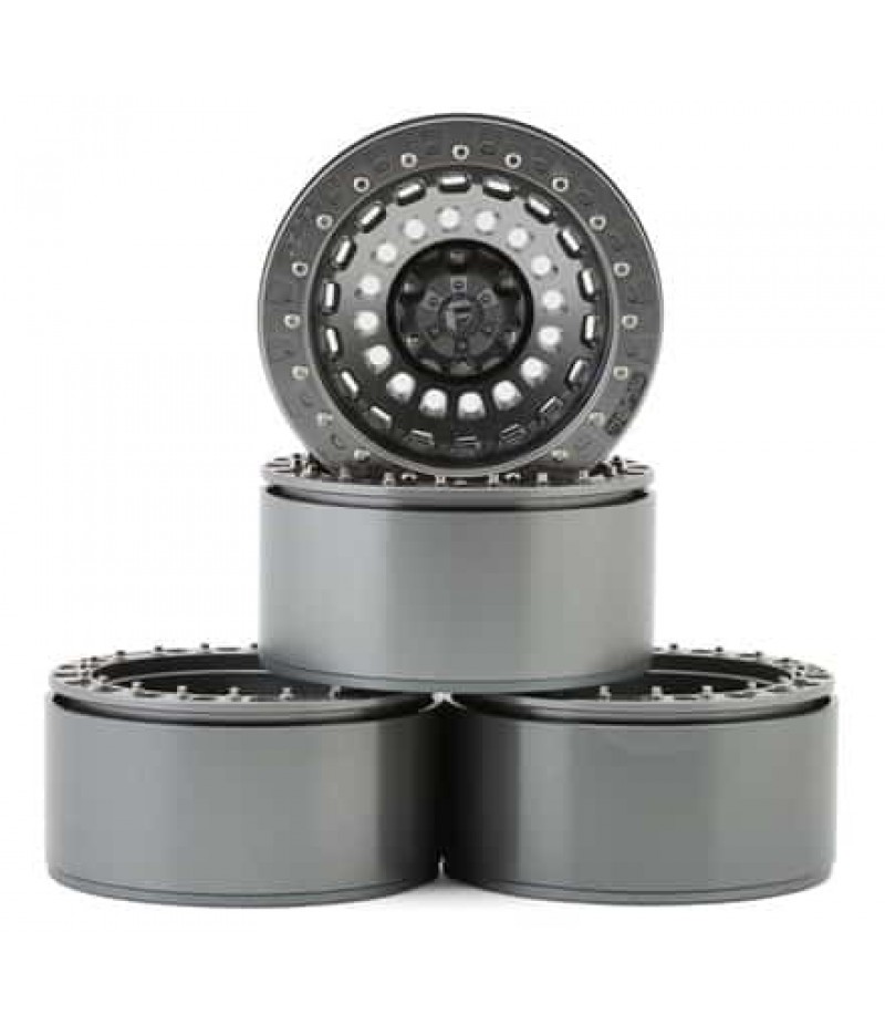 RC4WD Fuel Zephyr 2.2" Rock Crawler Beadlock Wheels (4)