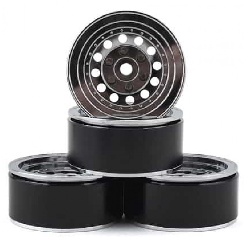 RC4WD ION Style 71 1.9" Beadlock Wheels (Silver) (4)