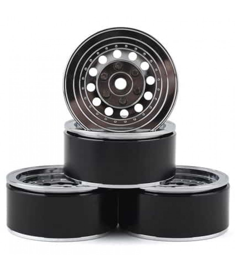 RC4WD ION Style 71 1.9" Beadlock Wheels (Silver) (4)