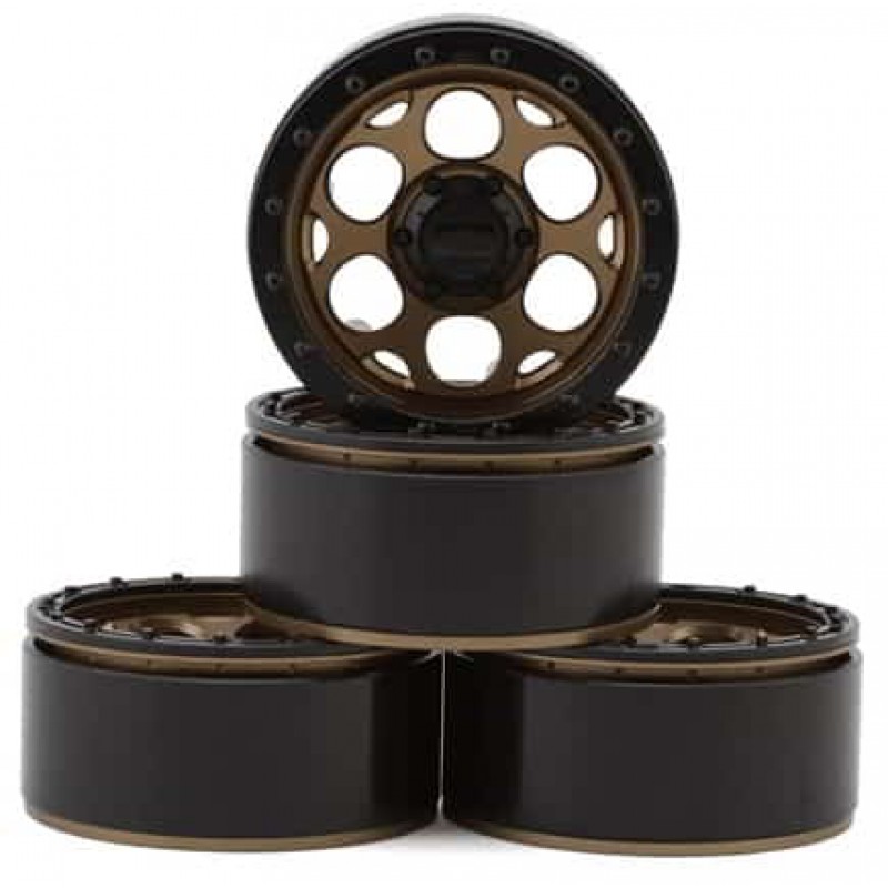 RC4WD KMC 1.9" Dirty Harry Aluminum Beadlock Wheels (4)