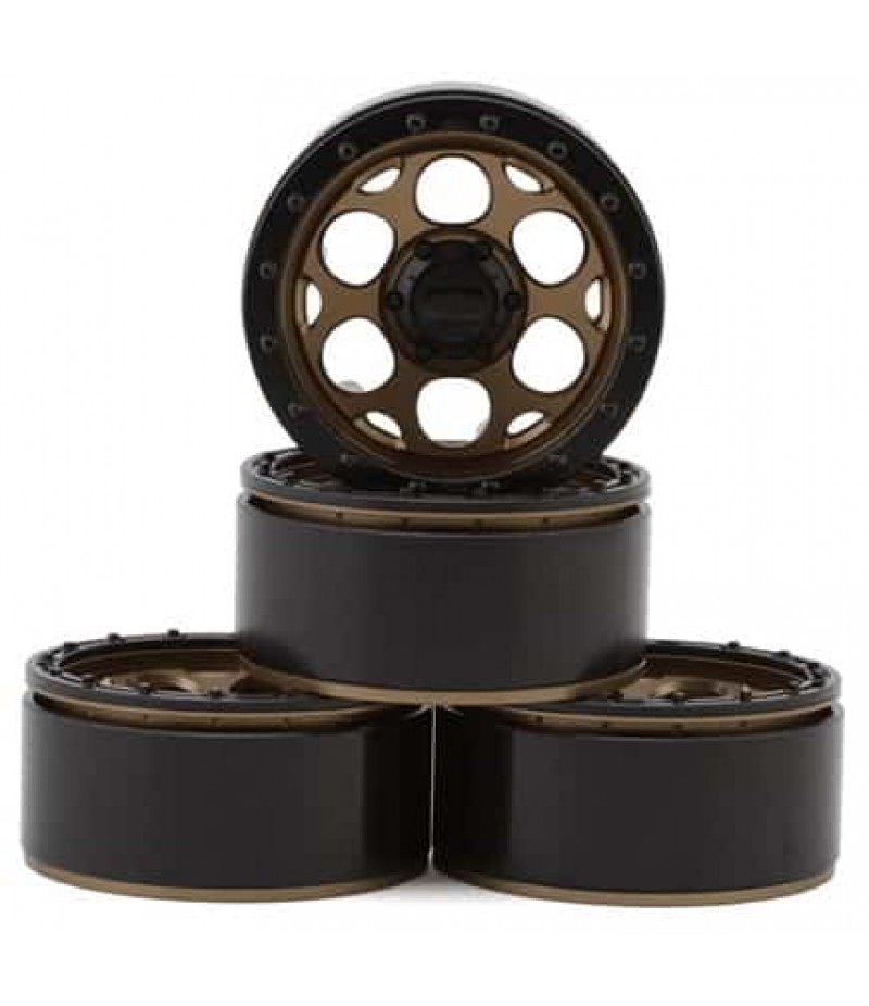 RC4WD KMC 1.9" Dirty Harry Aluminum Beadlock Wheels (4)