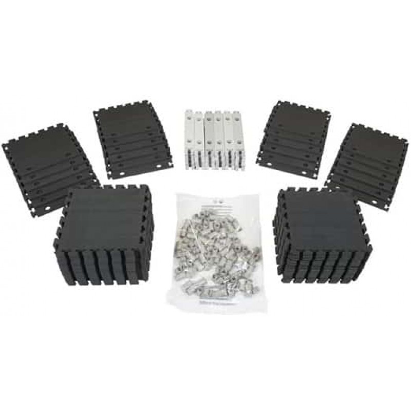 RCP-Tracks Mini-Z 50cm Expansion Kit (84Pcs)