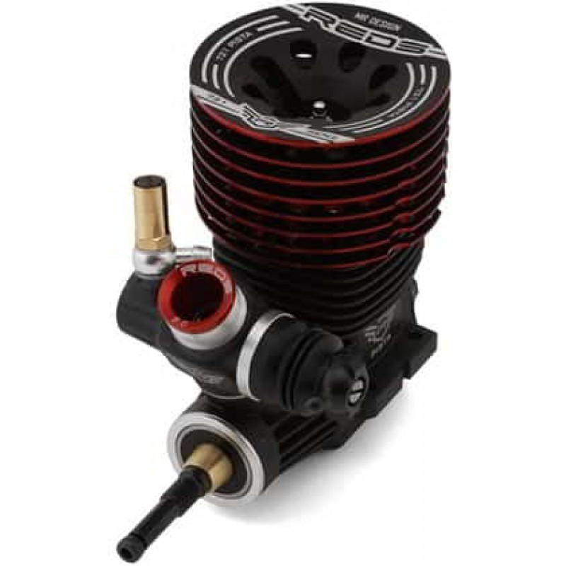 REDS 721 Pista Gen2 S Series 3.5cc 1/8 GT Nitro Engine (On-Road) (.21) (Steel Bearing)