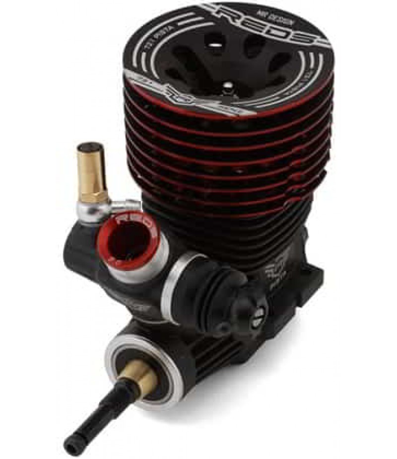 REDS 721 Pista Gen2 S Series 3.5cc 1/8 GT Nitro Engine (On-Road) (.21) (Steel Bearing)